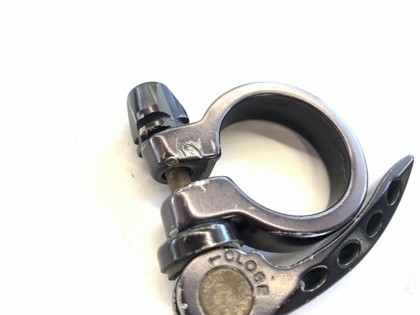 クイック式シートクランプ およそ34.9mm(実測)