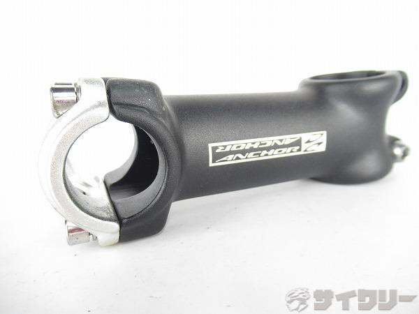 アヘッドステム　ブラック/シルバー　25.4mm/100mm/OS（28.6mm）