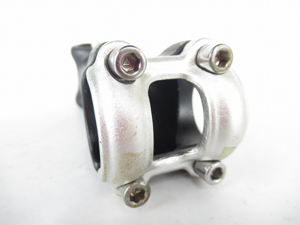 アヘッドステム　ブラック/シルバー　25.4mm/100mm/OS（28.6mm）