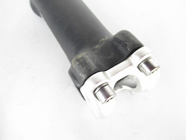 アヘッドステム　ブラック/シルバー　25.4mm/100mm/OS（28.6mm）