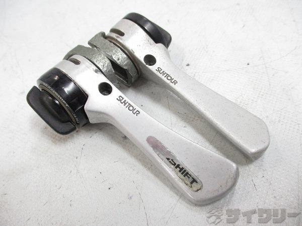 Wレバー ACCUSHIFT 6s/フリクション