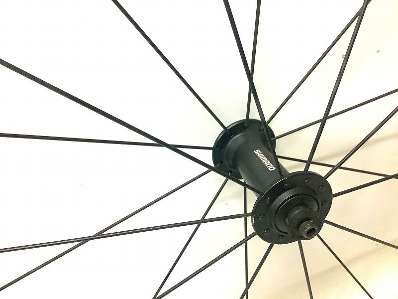 フロントホイール WH-RS010　700c
