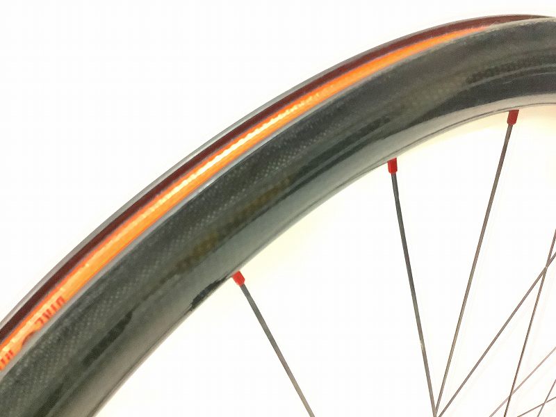 リアカーボンホイール　700c シマノ11s