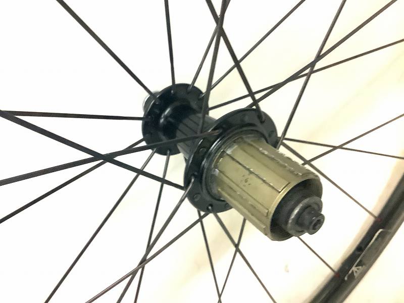 リアカーボンホイール　700c シマノ11s