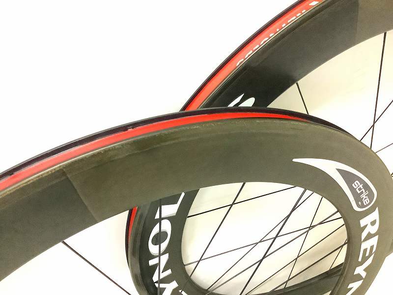 CARBONホイールセット STRIKE 66mm shimano11s