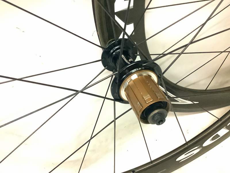 CARBONホイールセット STRIKE 66mm shimano11s