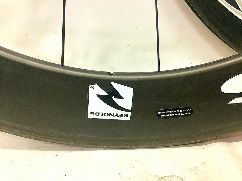 CARBONホイールセット STRIKE 66mm shimano11s