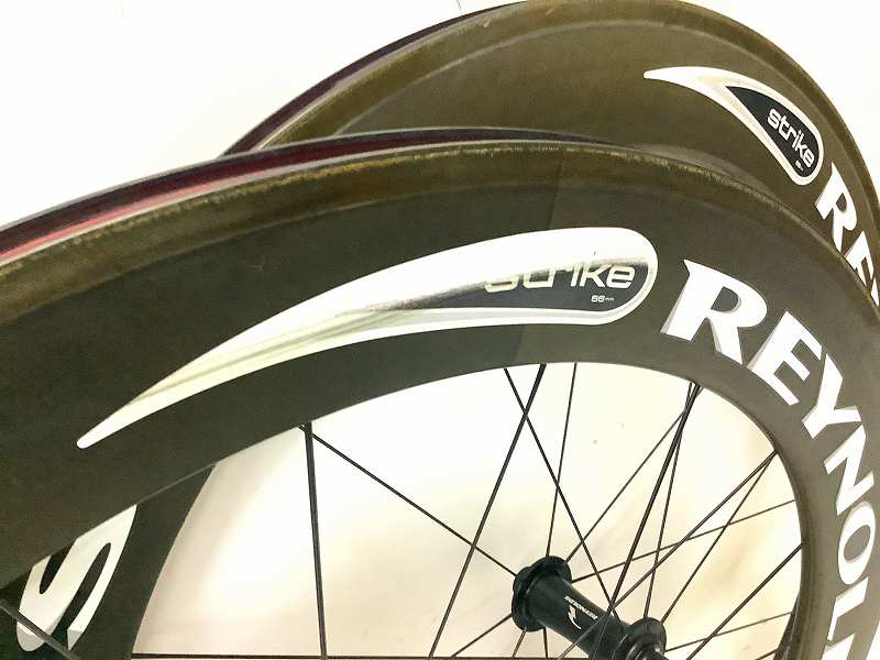 CARBONホイールセット STRIKE 66mm shimano11s