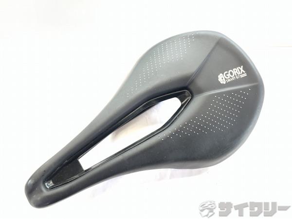サドル SMART G7 ブラック スチールレール