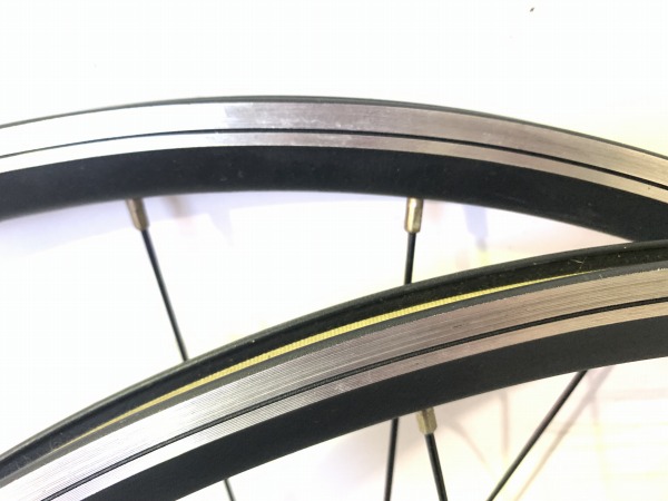 ホイールセット AMIGO ノバテックハブ 700c シマノフリー11s ※振れあり