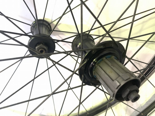 ホイールセット RACING SPORT 700c クリンチャー シマノフリー11s ※クイック欠品