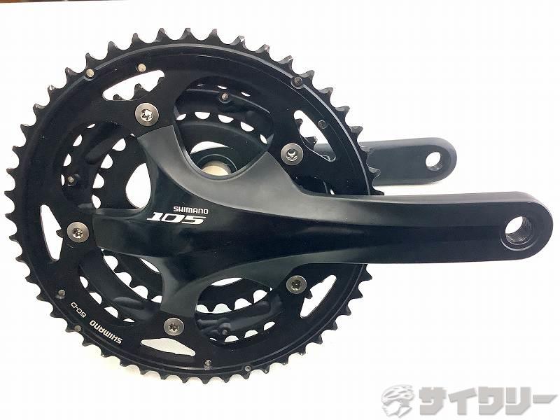 クランクセット 105 FC-5703 50/39/30T 165mm ※欠品