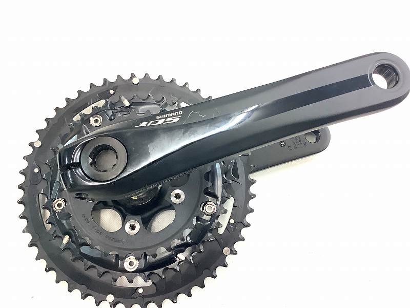 クランクセット 105 FC-5703 50/39/30T 165mm ※欠品