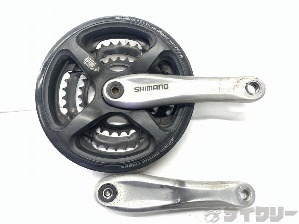 クランクセット FC-TX71 48/38/28T 170mm ※強い使用感あり