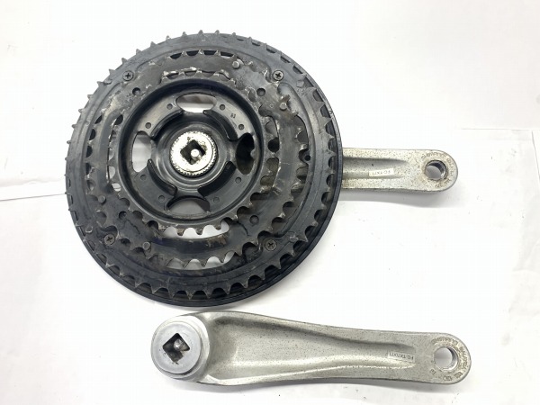 クランクセット FC-TX71 48/38/28T 170mm ※強い使用感あり