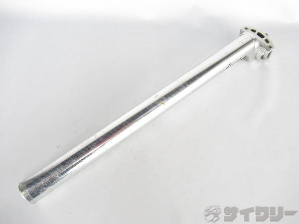 シートポスト　シルバー　27.0mm/350mm