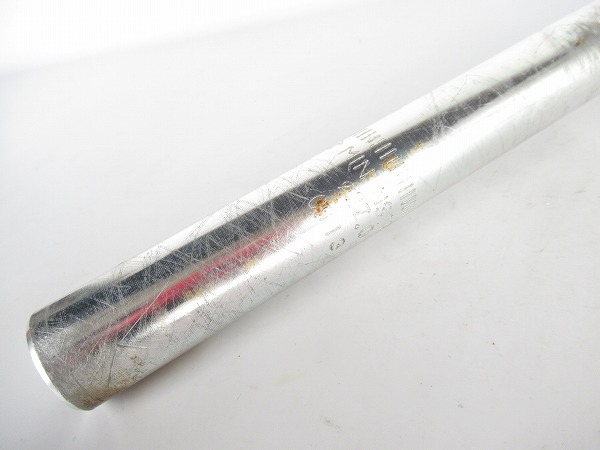 シートポスト　シルバー　27.0mm/350mm