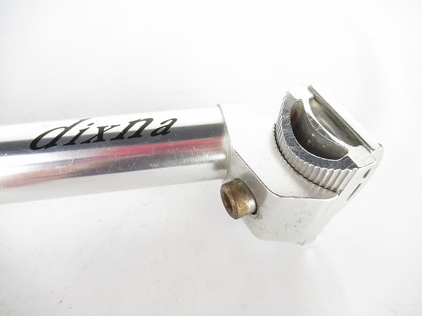シートポスト　シルバー　27.0mm/350mm