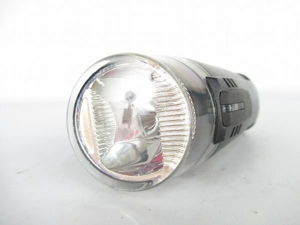 フロントライト　LED-BY101　ブラック　単3×4本　点灯のみ（2種）