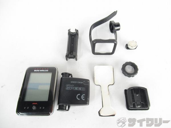サイクルコンピューター　CC-MC200W　MICRO　WIRELESS