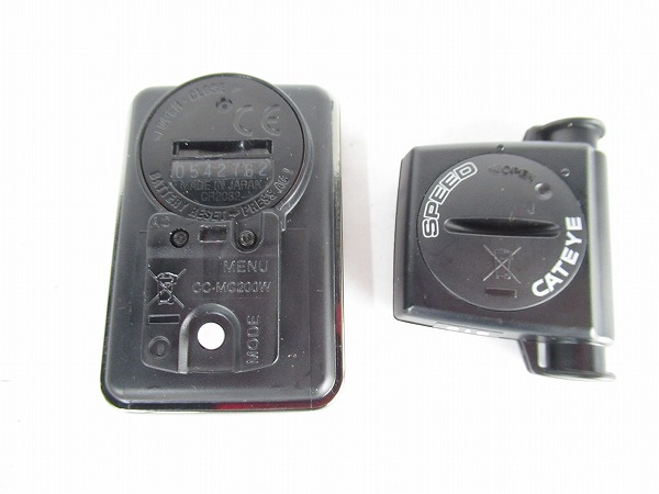 サイクルコンピューター　CC-MC200W　MICRO　WIRELESS
