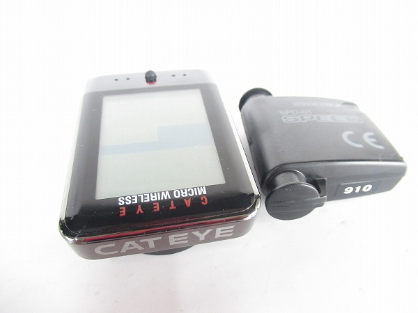 サイクルコンピューター　CC-MC200W　MICRO　WIRELESS