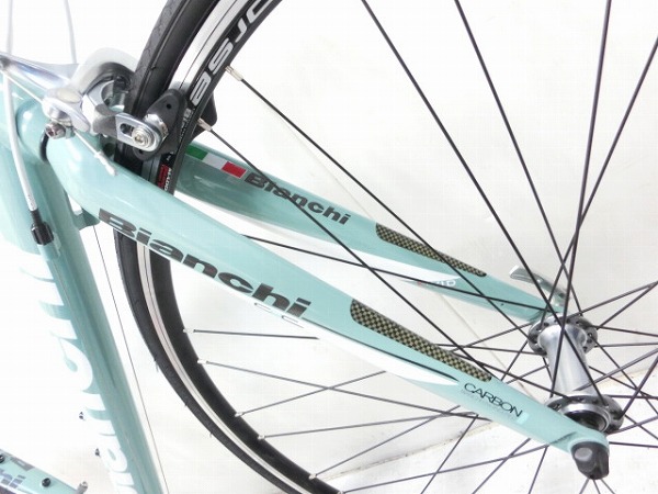 【未使用】VIA NIRONE ALU CARBON TIAGRA