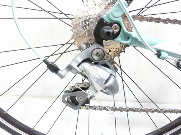 【未使用】VIA NIRONE ALU CARBON TIAGRA