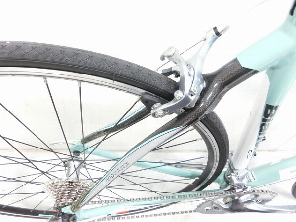 【未使用】VIA NIRONE ALU CARBON TIAGRA