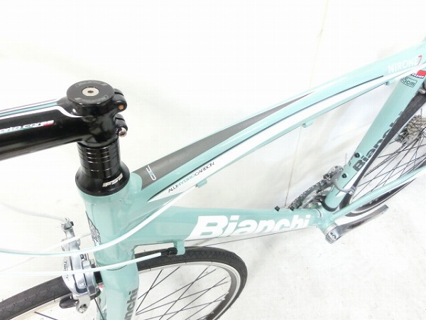 【未使用】VIA NIRONE ALU CARBON TIAGRA