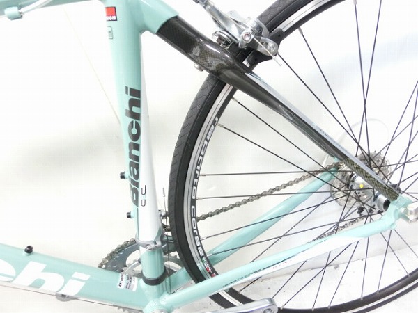 【未使用】VIA NIRONE ALU CARBON TIAGRA