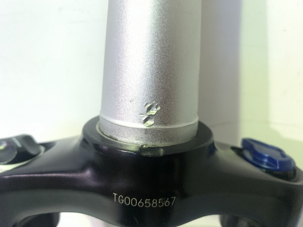 フロントサスペンション XCR 27.5インチ 170mm