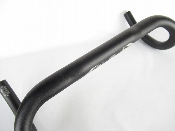 ドロップハンドル　COMPACT　RD-315S　ブラック　31.8mm/400mm（芯芯/エンド部