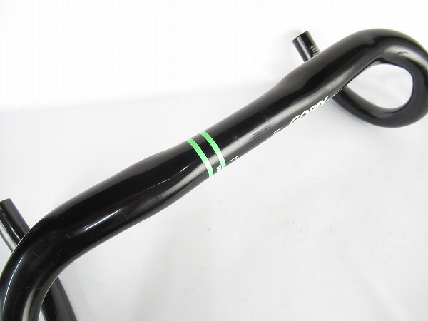 ドロップハンドル　SENBAYASHI　ブラック　31.8mm/400mm（芯芯/エンド部