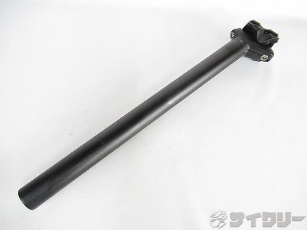 シートポスト　ブラック　27.2mm/350mm