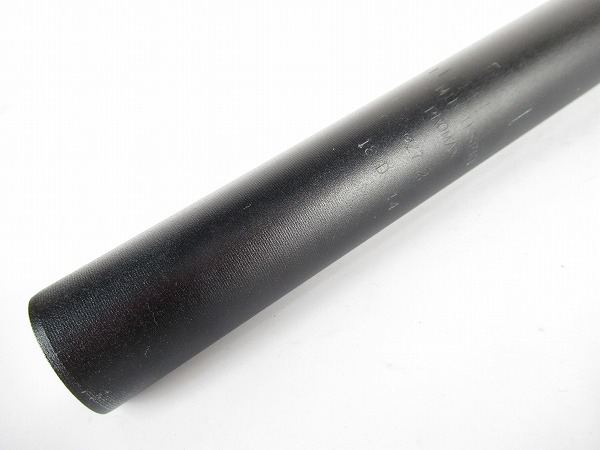 シートポスト　ブラック　27.2mm/350mm