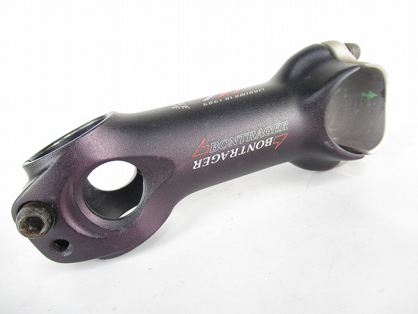 アヘッドステム　RACE LITE　ブラック/シルバー　31.8mm/100mm/OS（28.6）