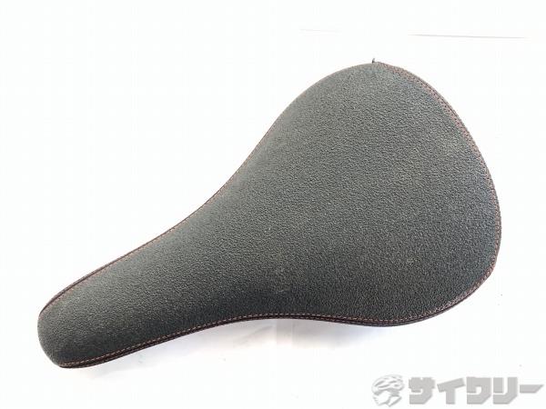 サドル SPANKロゴ スチールレール