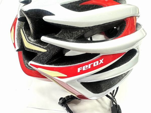 ヘルメット FEROX L(59-60cm) 2017年