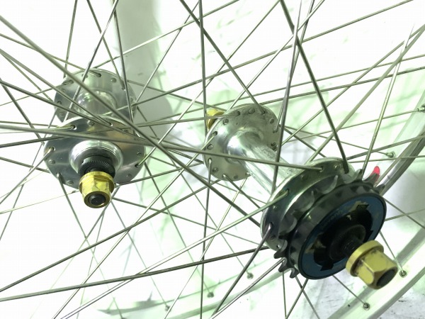 ホイール DELGADO CROSS SURLYハブ 100/135mm フリーコグ16T