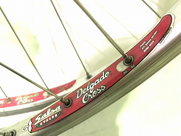 ホイール DELGADO CROSS SURLYハブ 100/135mm フリーコグ16T
