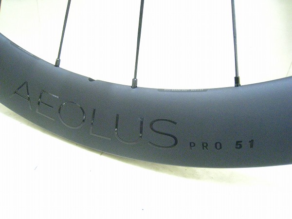 カーボンホイールセット Aeolus Pro 51 TLR