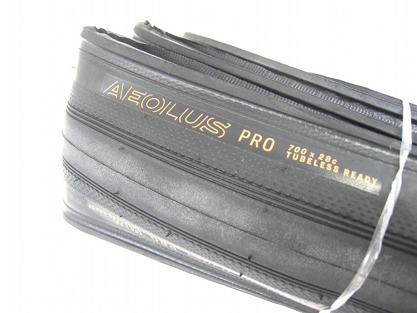 チューブレスレディタイヤ Aeolus Pro TLR 700x28c