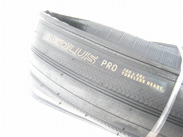 チューブレスレディタイヤ Aeolus Pro TLR 700x28c