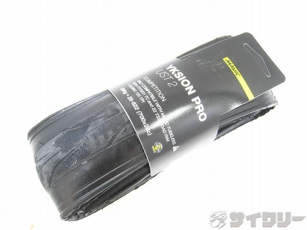 チューブレスタイヤ YKSION PRO UST2 700x28c
