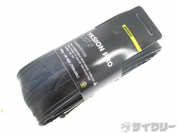 チューブレスタイヤ YKSION PRO UST2 700x28c