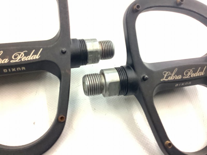 フラットペダル　Libra Pedal　ブラック