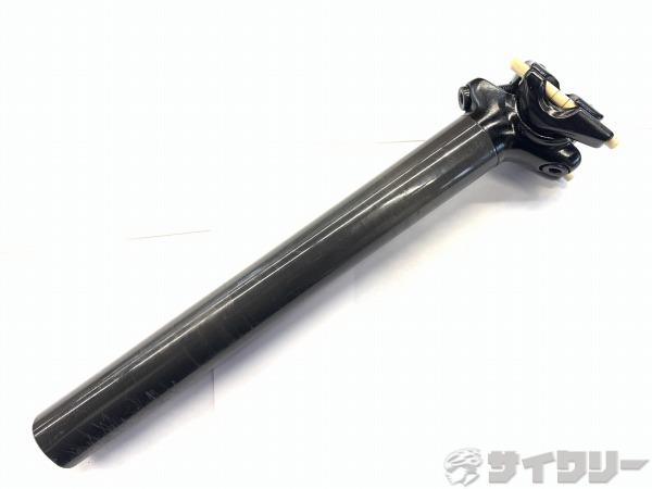 カーボンシートポスト 約250mm(実測）/27.2mm カットあり