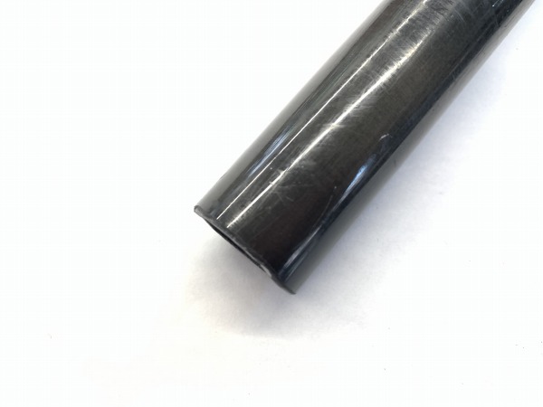 カーボンシートポスト 約250mm(実測）/27.2mm カットあり