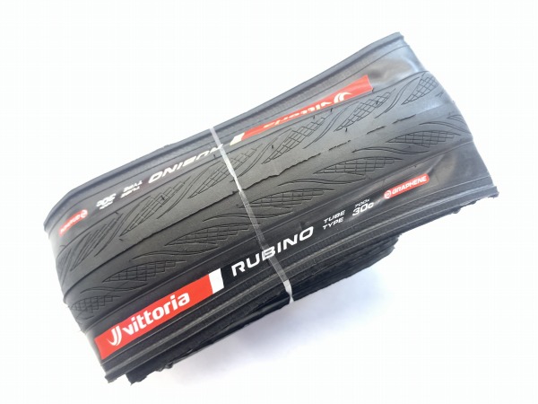 クリンチャータイヤ RUBINO 700×30C